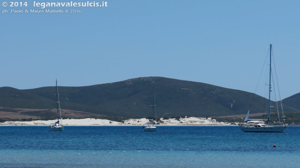 LNI Sulcis - Porto Pino12.07.2014
