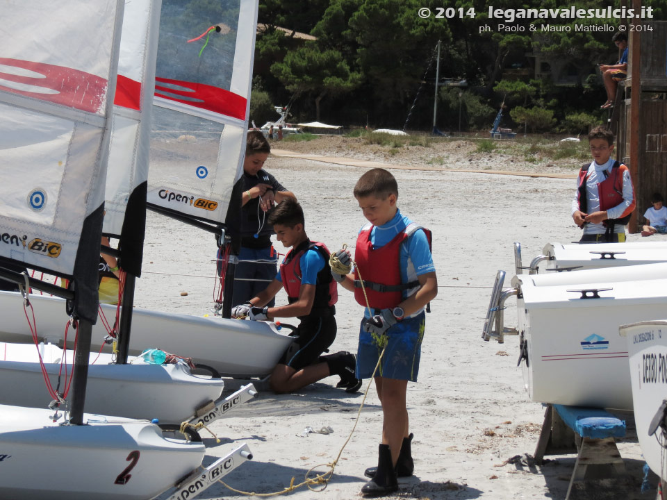 LNI Sulcis - Porto Pino12.07.2014
