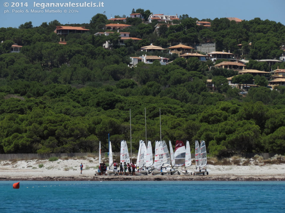 LNI Sulcis - Porto Pino12.07.2014
