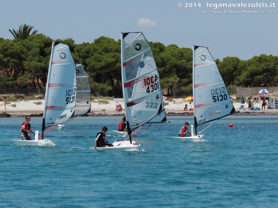 LNI Sulcis - Porto Pino12.07.2014
