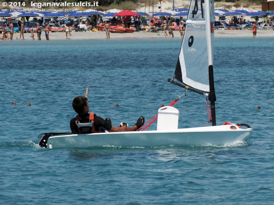 LNI Sulcis - Porto Pino12.07.2014
