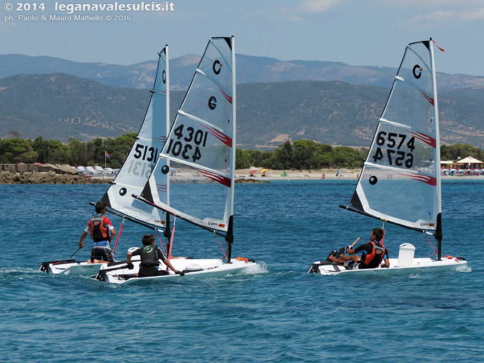 LNI Sulcis - Porto Pino12.07.2014
