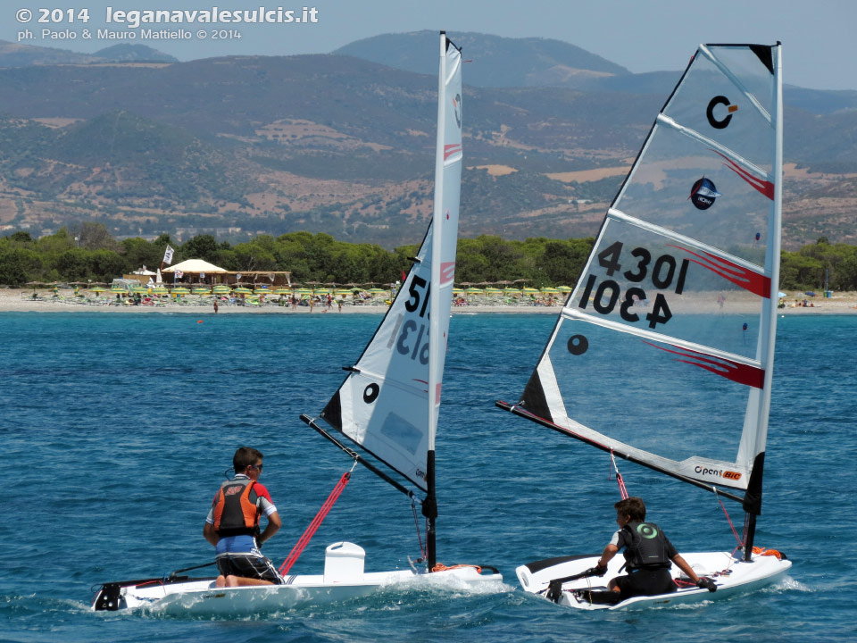 LNI Sulcis - Porto Pino12.07.2014
