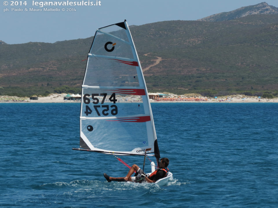 LNI Sulcis - Porto Pino12.07.2014
