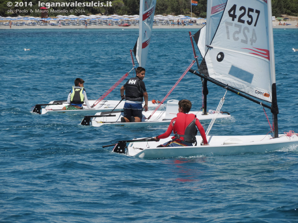 LNI Sulcis - Porto Pino12.07.2014
