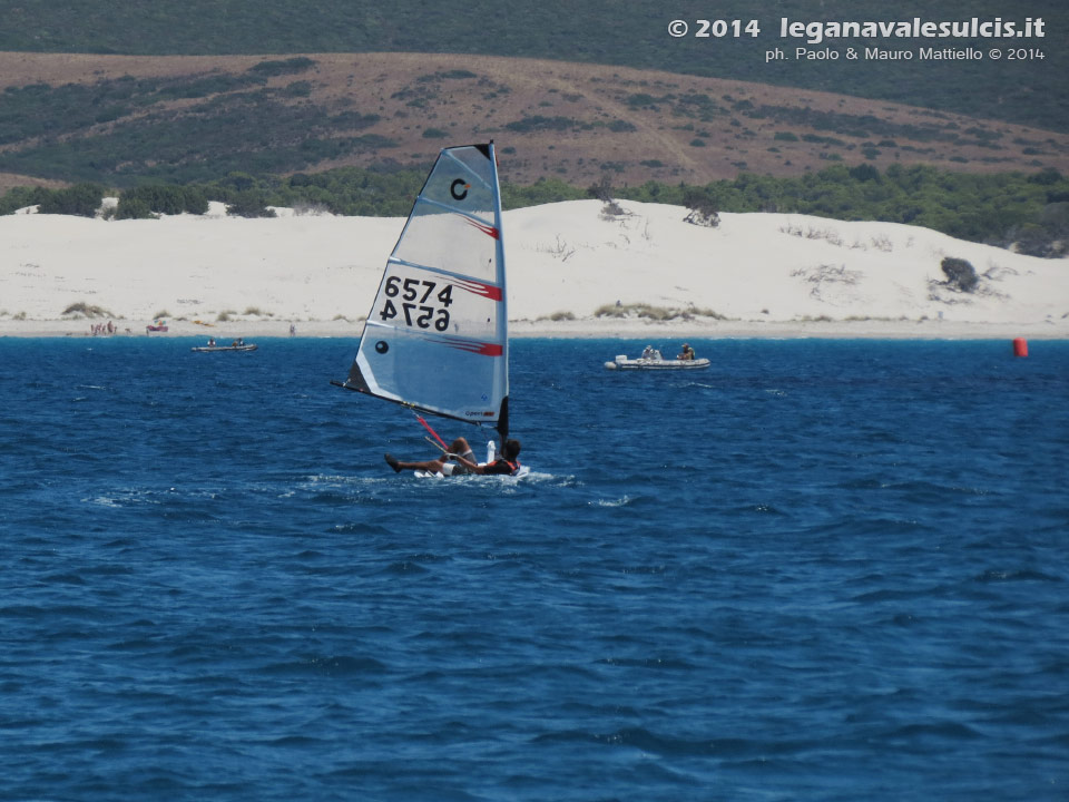 LNI Sulcis - Porto Pino12.07.2014
