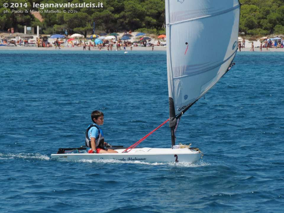 LNI Sulcis - Porto Pino12.07.2014
