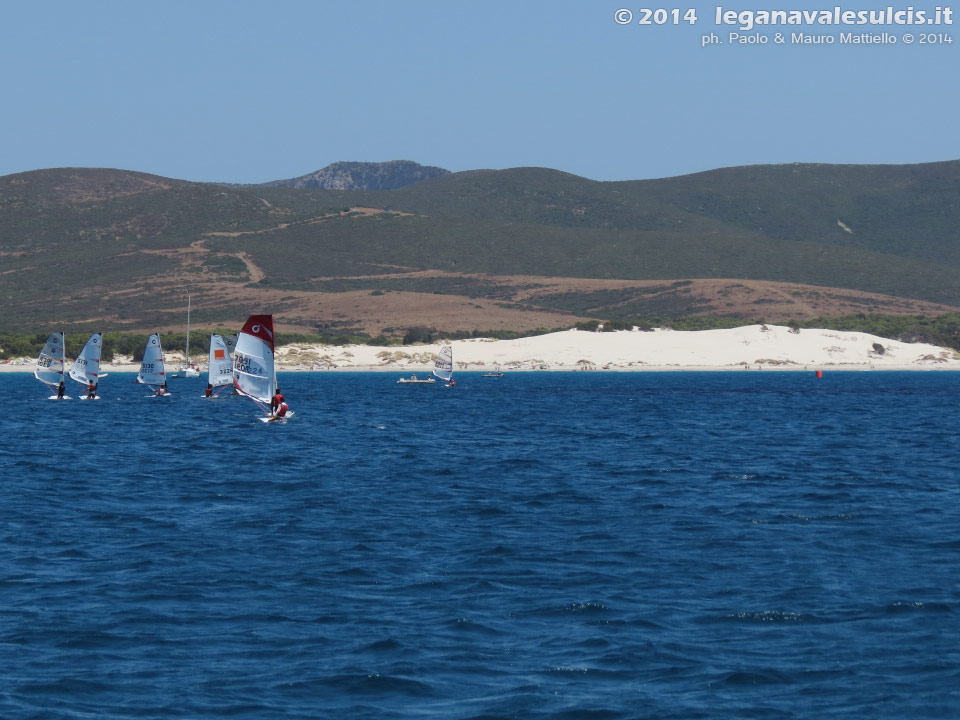 LNI Sulcis - Porto Pino12.07.2014
