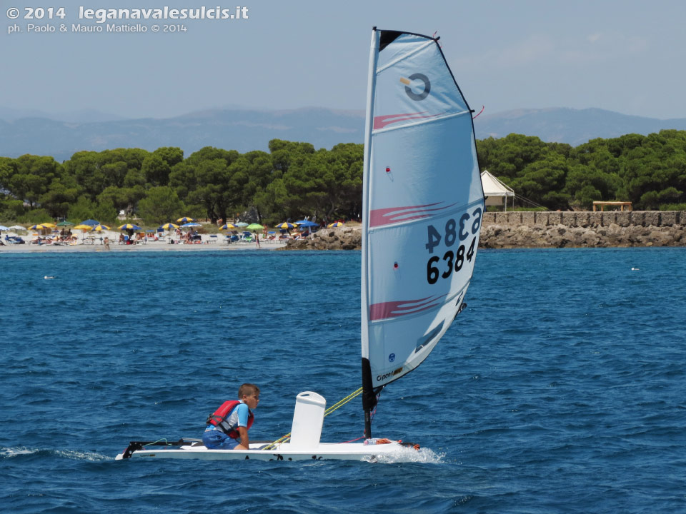 LNI Sulcis - Porto Pino12.07.2014
