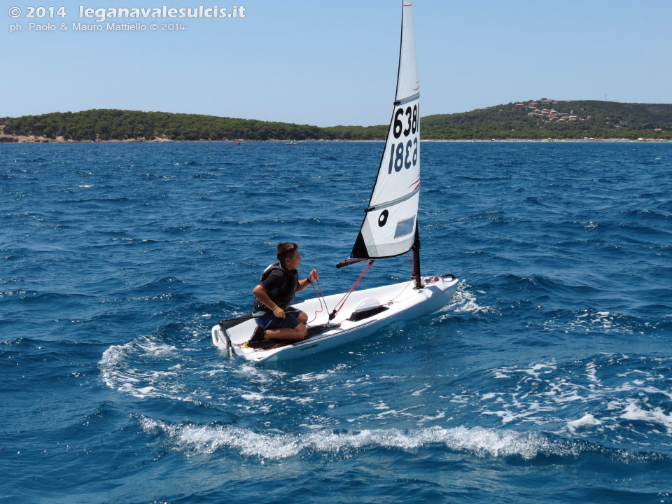 LNI Sulcis - Porto Pino12.07.2014
