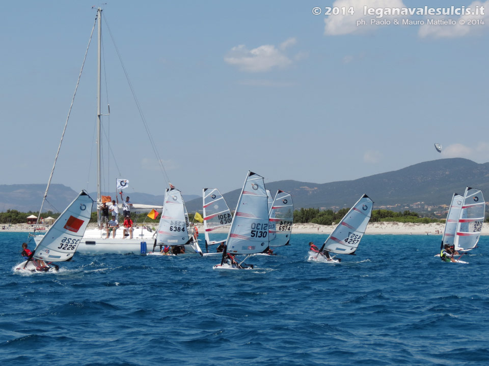 LNI Sulcis - Porto Pino12.07.2014
