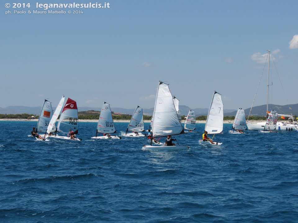 LNI Sulcis - Porto Pino12.07.2014
