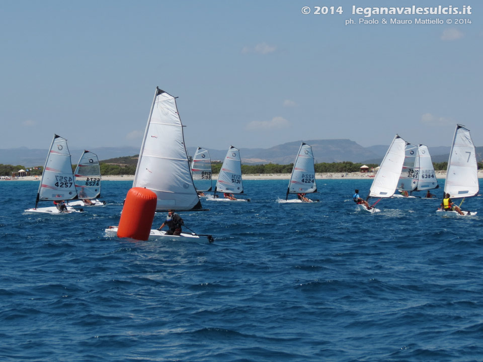 LNI Sulcis - Porto Pino12.07.2014
