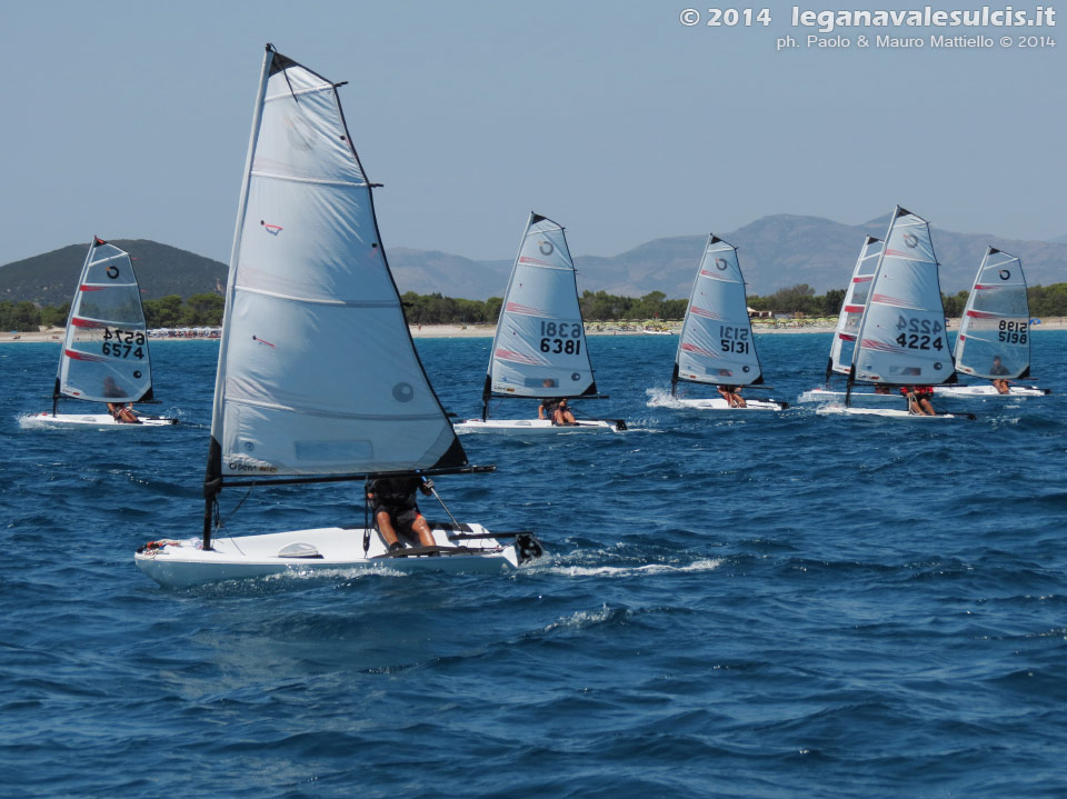 LNI Sulcis - Porto Pino12.07.2014
