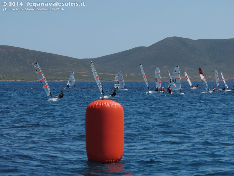 LNI Sulcis - Porto Pino12.07.2014
