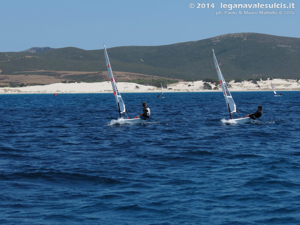 LNI Sulcis - Porto Pino12.07.2014
