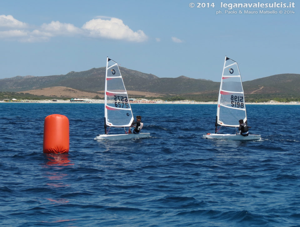 LNI Sulcis - Porto Pino12.07.2014
