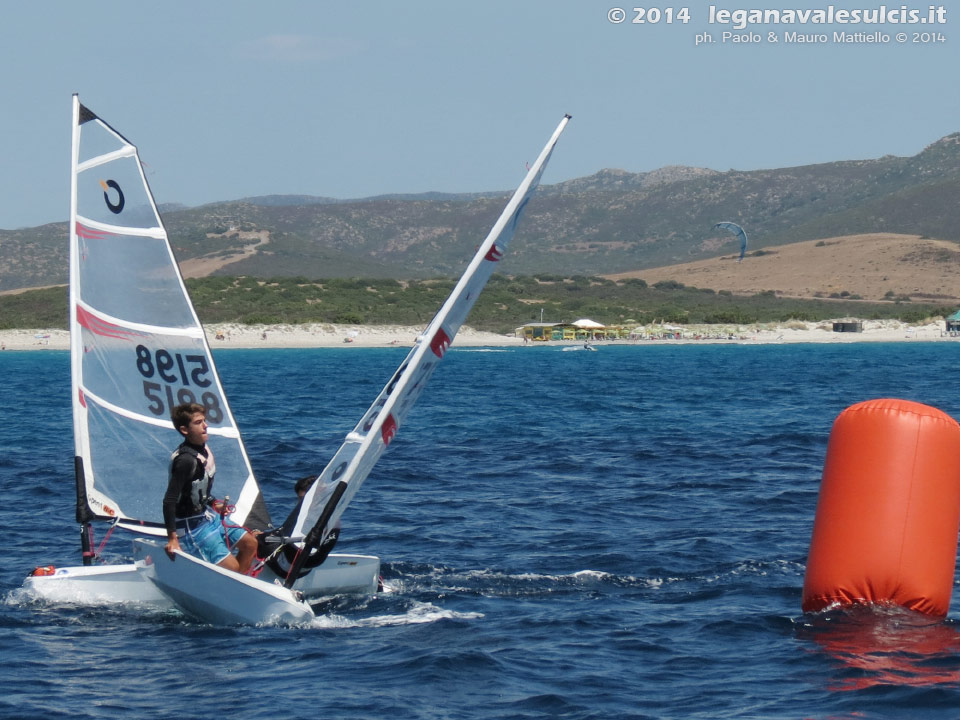 LNI Sulcis - Porto Pino12.07.2014
