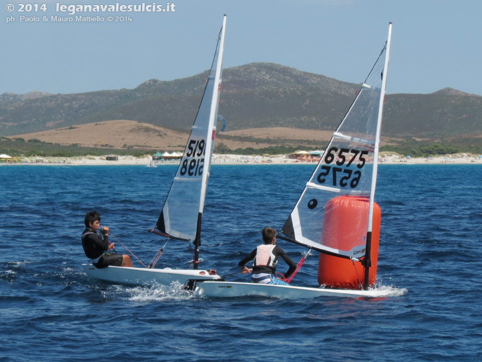 LNI Sulcis - Porto Pino12.07.2014
