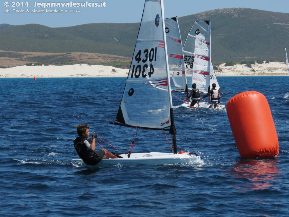 LNI Sulcis - Porto Pino12.07.2014
