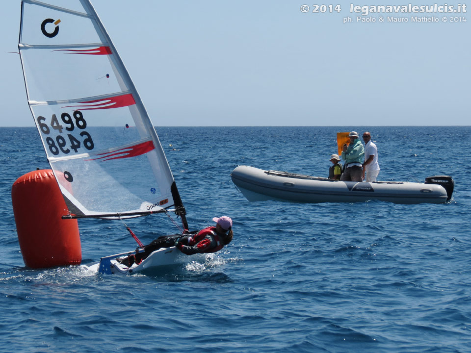 LNI Sulcis - Porto Pino12.07.2014
