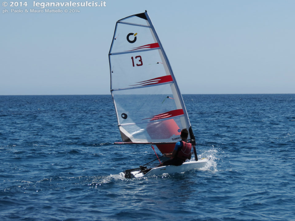 LNI Sulcis - Porto Pino12.07.2014
