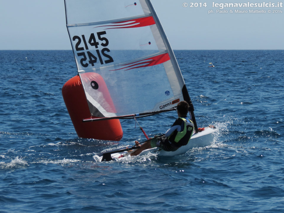 LNI Sulcis - Porto Pino12.07.2014
