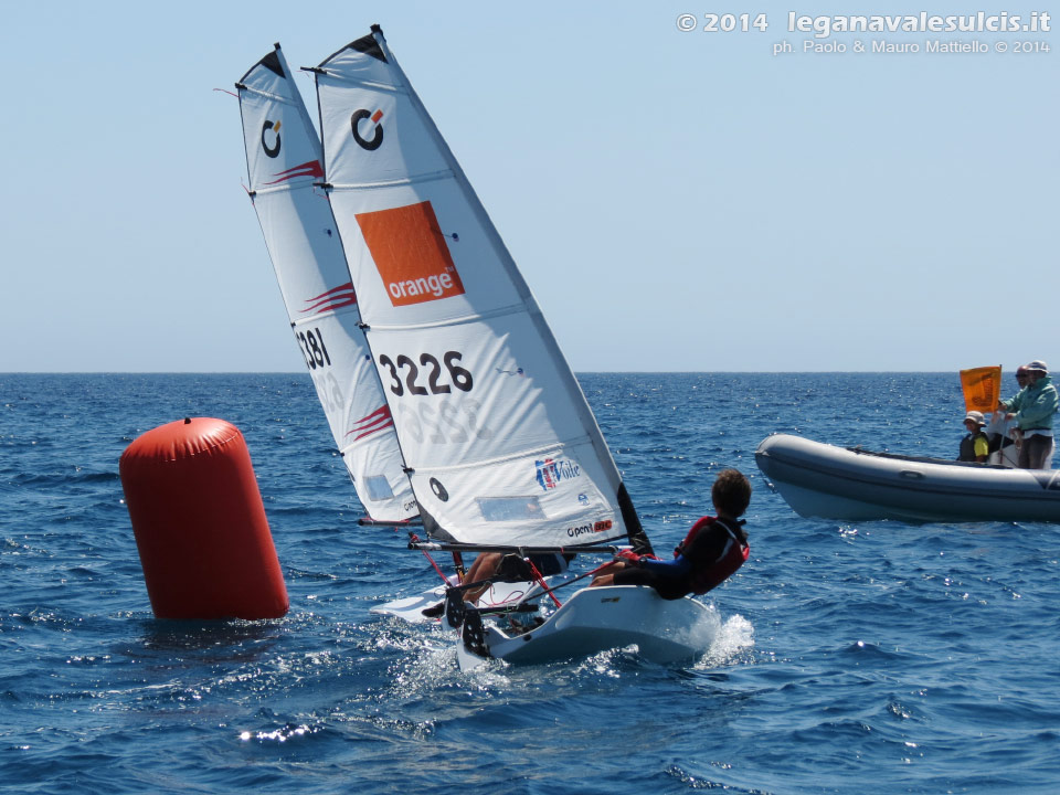 LNI Sulcis - Porto Pino12.07.2014
