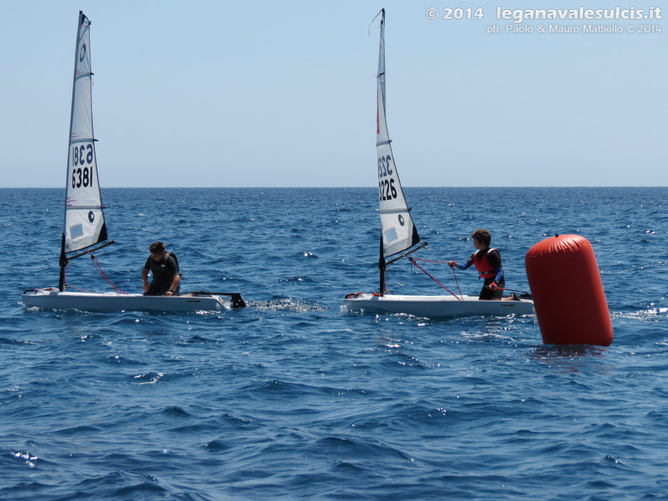 LNI Sulcis - Porto Pino12.07.2014
