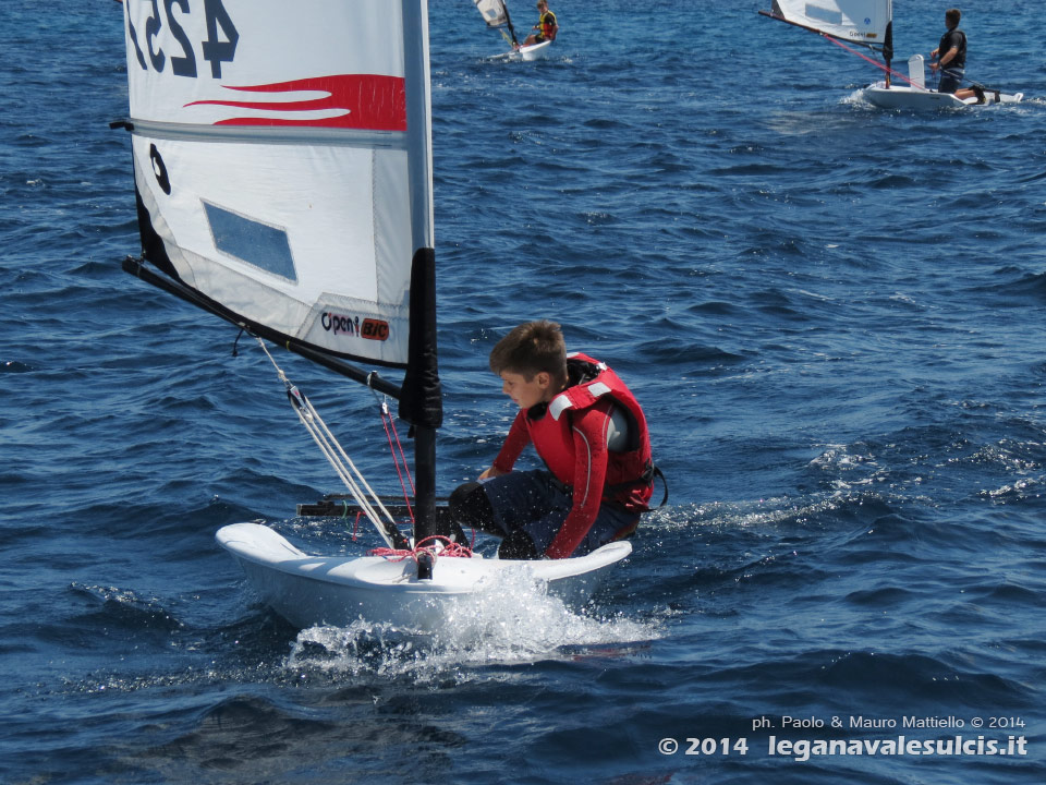 LNI Sulcis - Porto Pino12.07.2014
