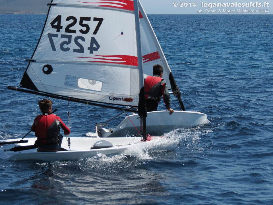 LNI Sulcis - Porto Pino12.07.2014
