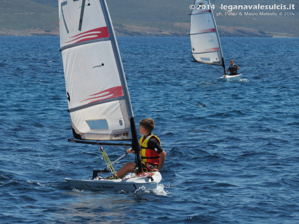 LNI Sulcis - Porto Pino12.07.2014
