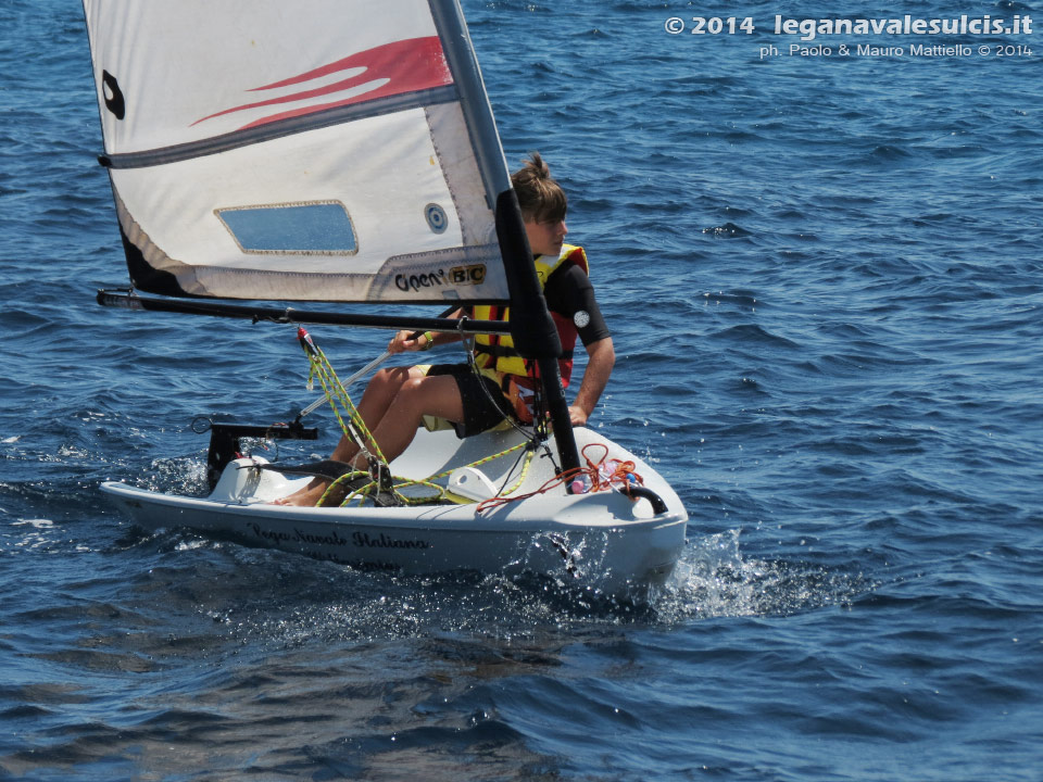 LNI Sulcis - Porto Pino12.07.2014
