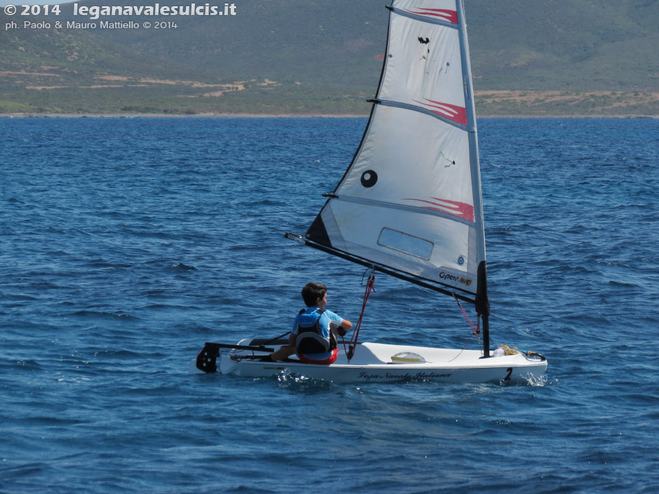 LNI Sulcis - Porto Pino12.07.2014
