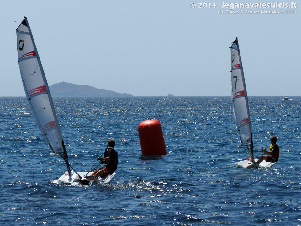 LNI Sulcis - Porto Pino12.07.2014
