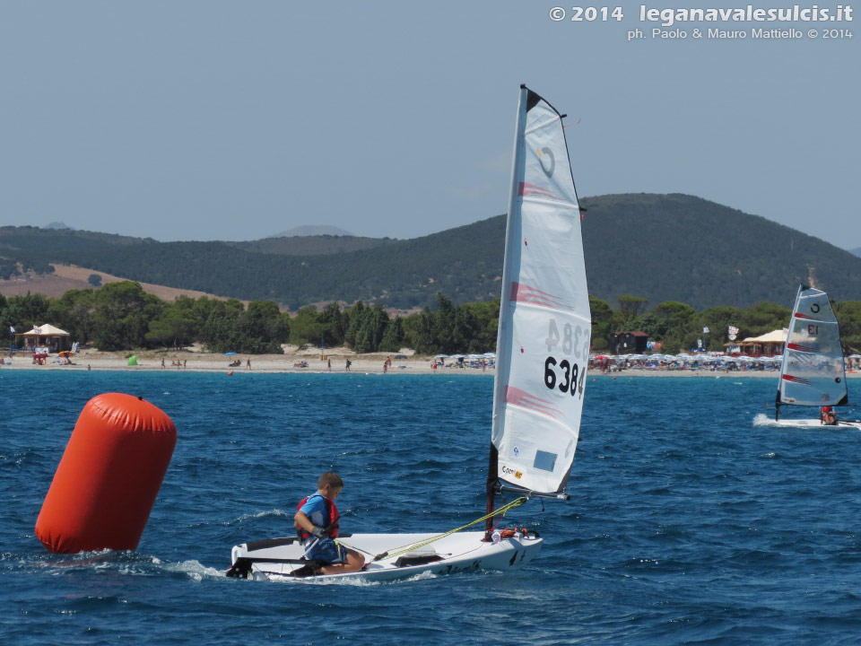 LNI Sulcis - Porto Pino12.07.2014
