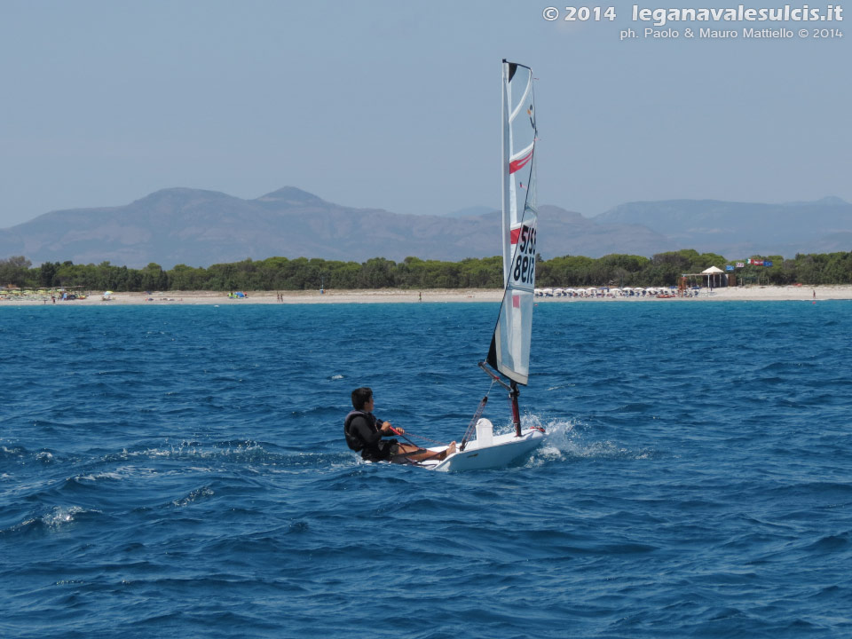 LNI Sulcis - Porto Pino12.07.2014
