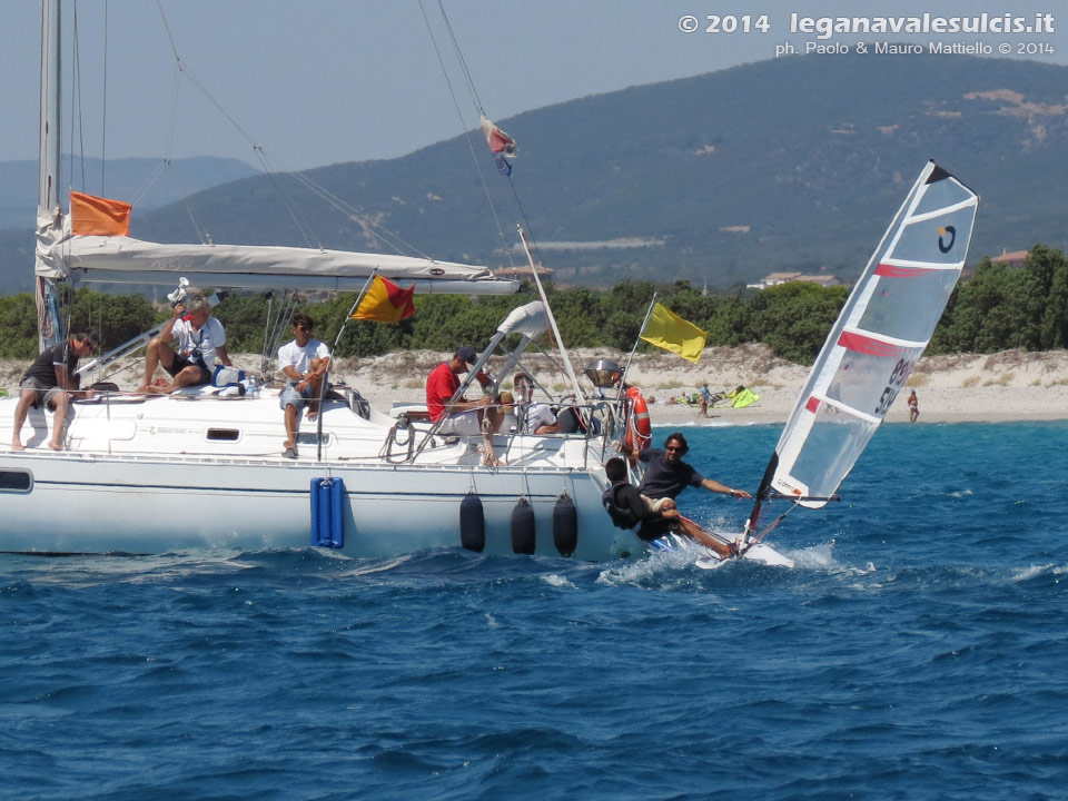 LNI Sulcis - Porto Pino12.07.2014
