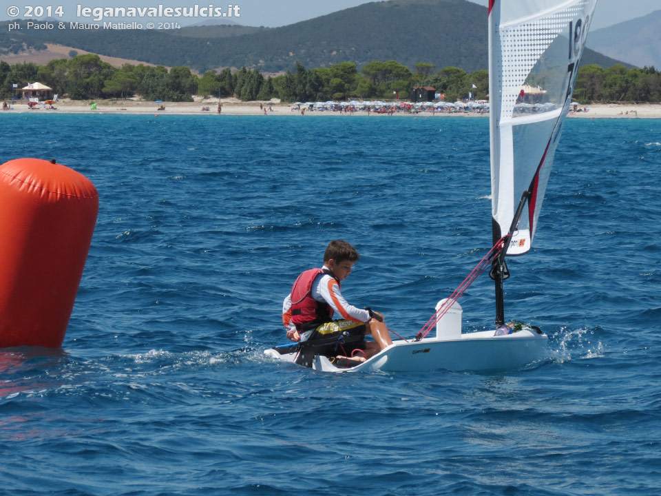 LNI Sulcis - Porto Pino12.07.2014
