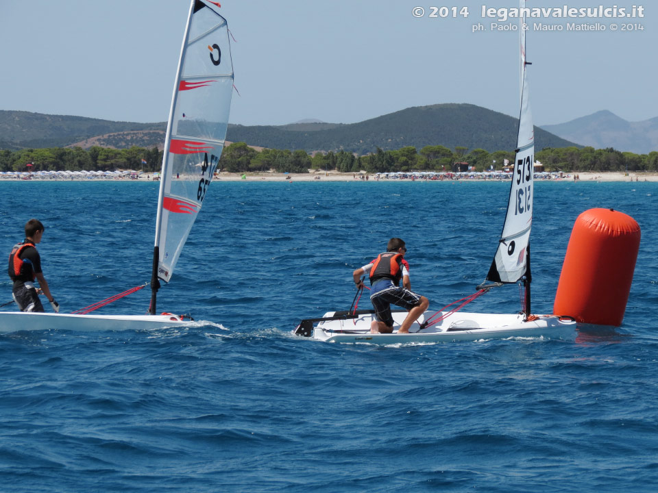 LNI Sulcis - Porto Pino12.07.2014
