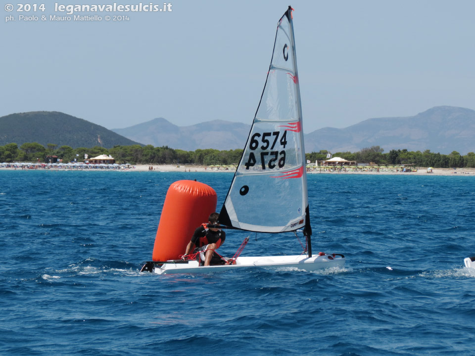 LNI Sulcis - Porto Pino12.07.2014
