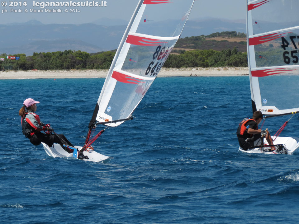 LNI Sulcis - Porto Pino12.07.2014
