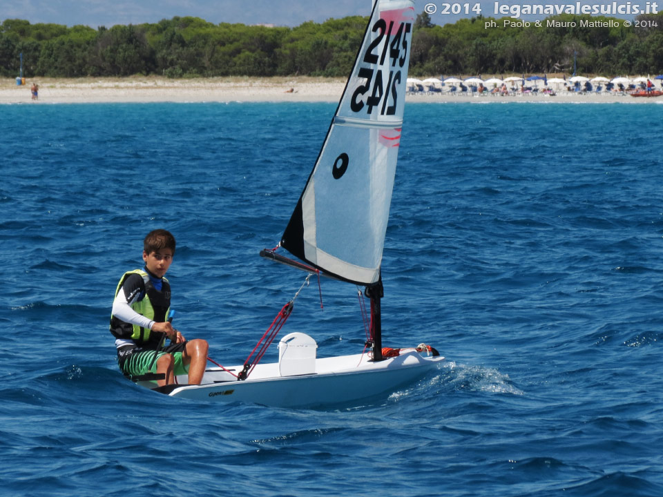 LNI Sulcis - Porto Pino12.07.2014
