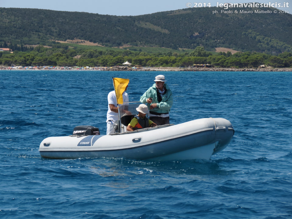 LNI Sulcis - Porto Pino12.07.2014
