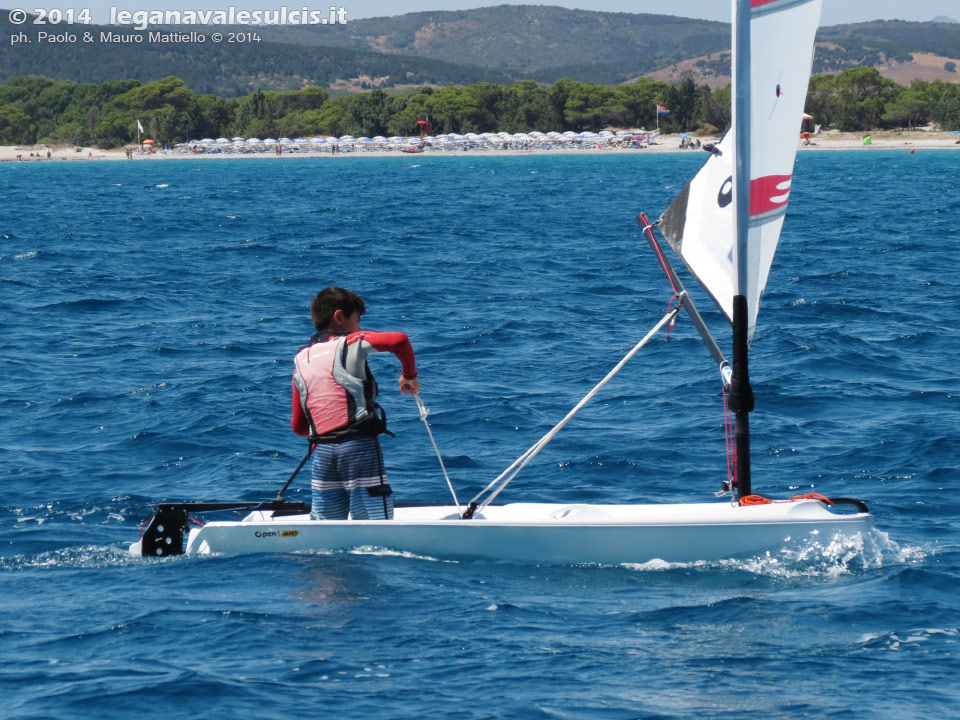 LNI Sulcis - Porto Pino12.07.2014
