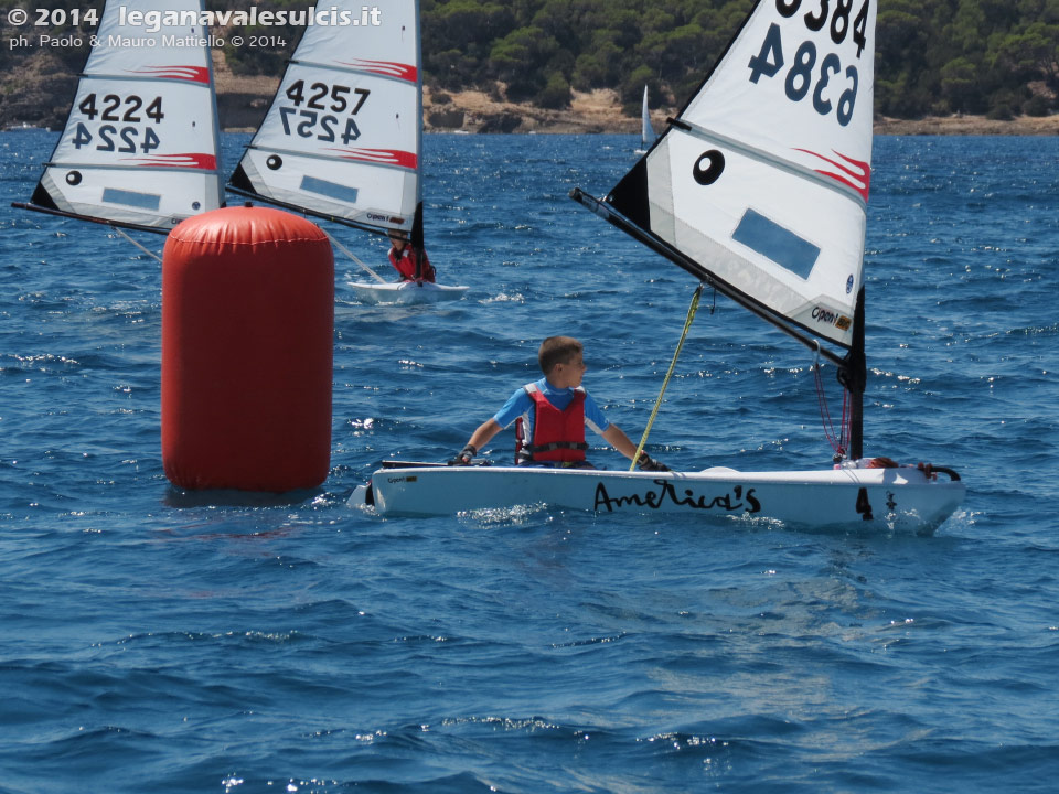 LNI Sulcis - Porto Pino12.07.2014
