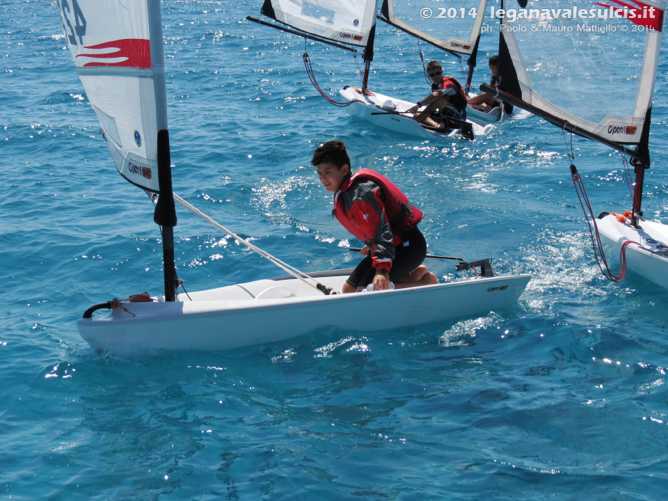 LNI Sulcis - Porto Pino12.07.2014
