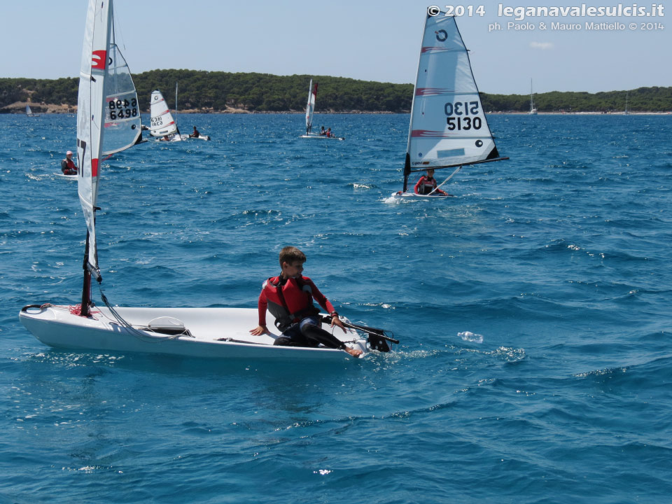 LNI Sulcis - Porto Pino12.07.2014
