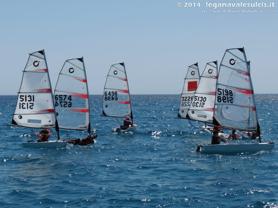 LNI Sulcis - Porto Pino12.07.2014
