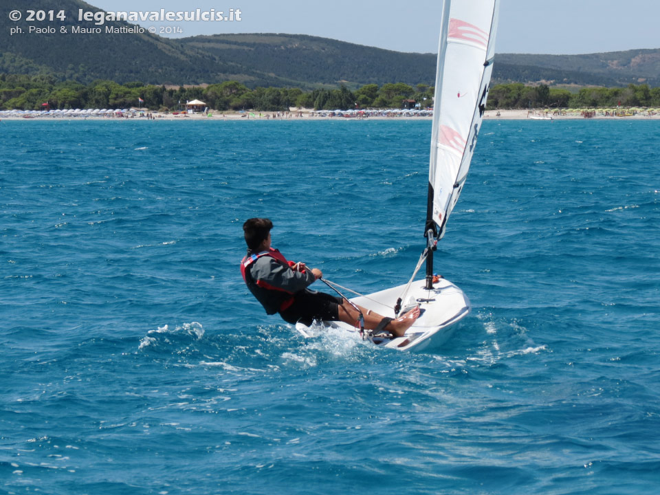 LNI Sulcis - Porto Pino12.07.2014
